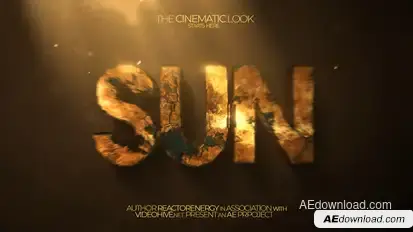 Epic Titles Logo Openers template preview