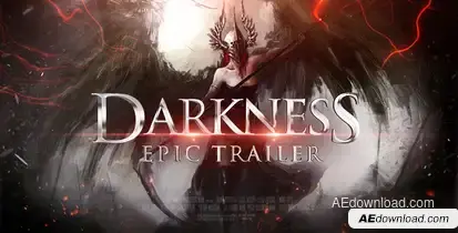 Epic Trailer - Darkness Openers template preview