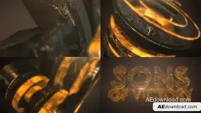 Epic Trailer And Logo Opener 3D Openers template preview