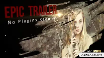 Epic Trailer Openers template preview
