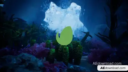 Epic Under Water Logo Logo Stings template preview