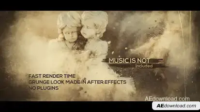 Epicness Trailer Video Displays template preview
