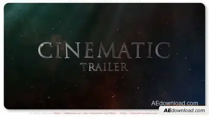 Epochal Cinematic Trailer Openers template preview