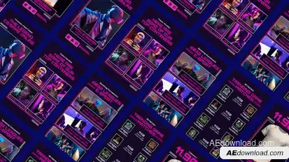Esport Game - Instagram Story broadcast-packages template preview