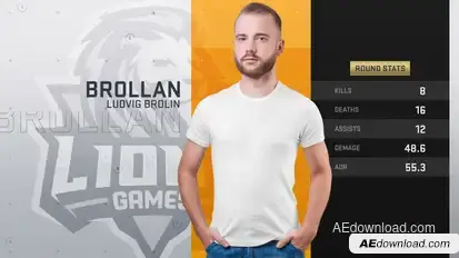 Esports Tournament Package 2 broadcast-packages template preview