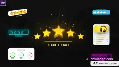 Essential Rating Elements Elements template preview