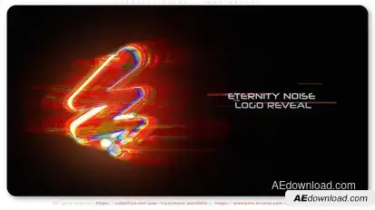 Eternity Noise - Logo Reveal Openers template preview