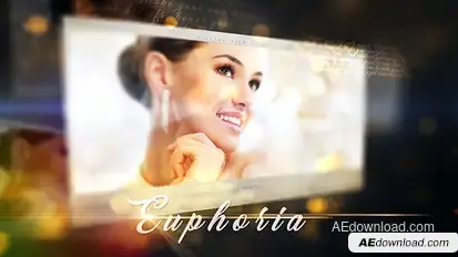 Euphoria Video Displays template preview