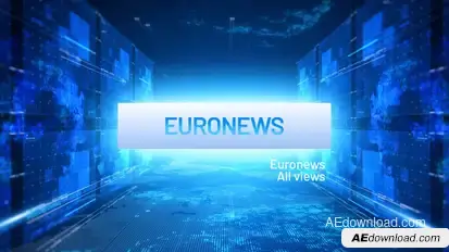Euronews broadcast-packages template preview