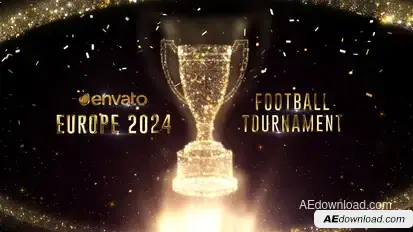 Europe Football Opener Openers template preview