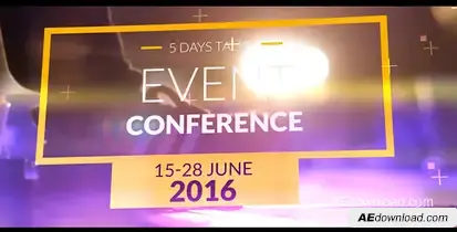 Event Company Video Displays template preview