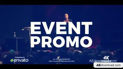 Event Conference Product Promo template preview