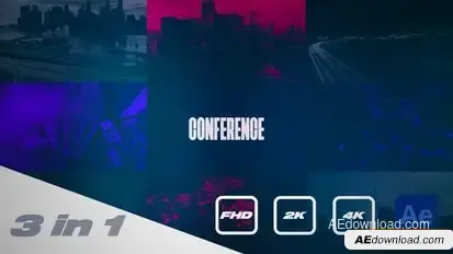 Event Expo Promo Openers template preview