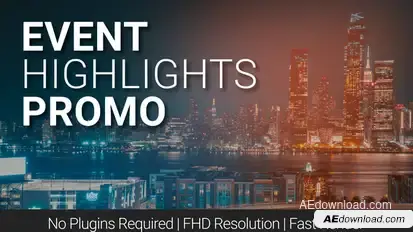 Event Highlights Promo Openers template preview