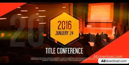 Event Opener Openers template preview