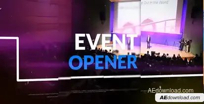 Event Opener Openers template preview