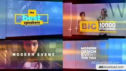 Event Opener Openers template preview