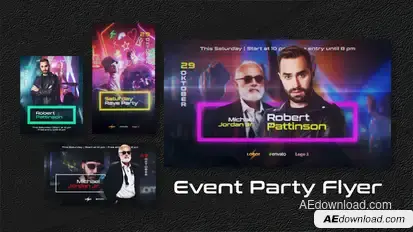 Event Party Flyer Product Promo template preview