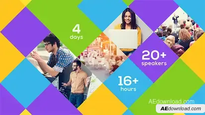 Event Promo Openers template preview