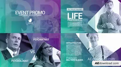 Event Promo Openers template preview