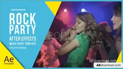 Event Promo Openers template preview