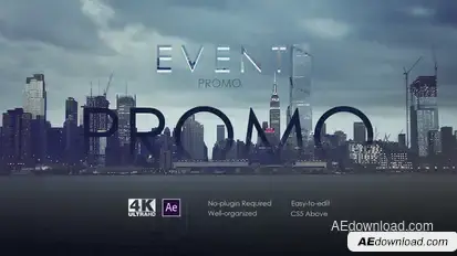 Event Promo Openers template preview