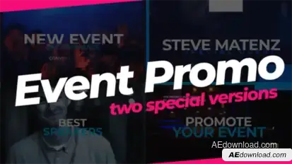 Event Promo Openers template preview