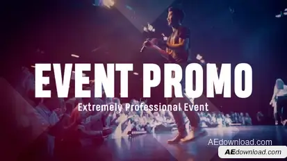 Event Promo Openers template preview