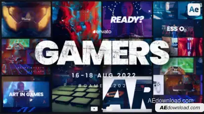 Event Promo broadcast-packages template preview