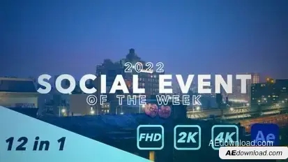 Event Promo Openers template preview