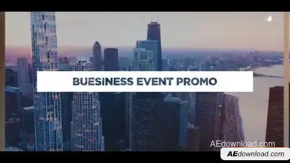Event Promo Openers template preview