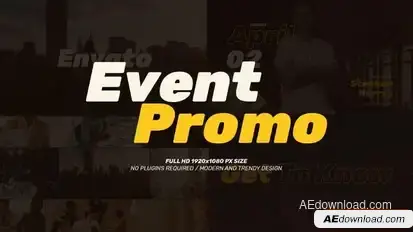 Event Promo Openers template preview