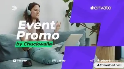 Event Promo Openers template preview