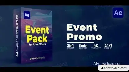 Event Promo Openers template preview
