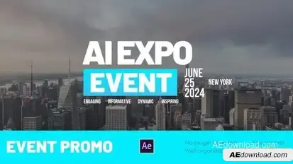 Event Promo Openers template preview