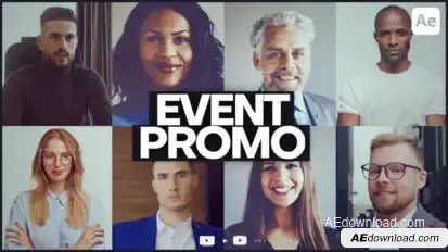 Event Promo broadcast-packages template preview