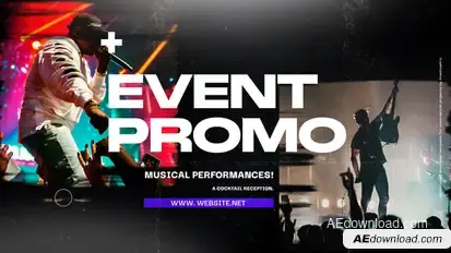 Event Promo Openers template preview