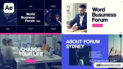 Event Promo Openers template preview