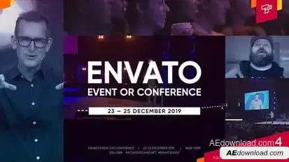 Event Promo Openers template preview