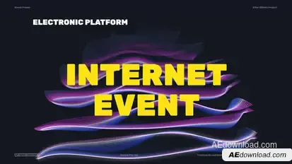 Event Promo - Internet Promo Product Promo template preview