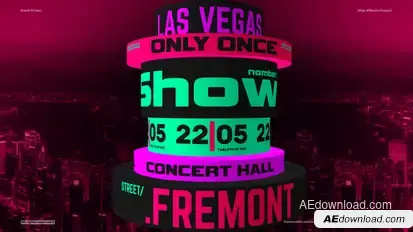 Event Promo - Text Animation Openers template preview