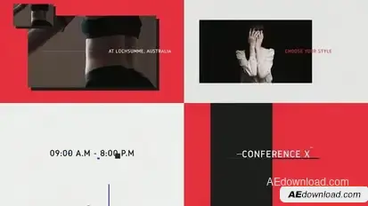 Event Promo | Conference X Openers template preview