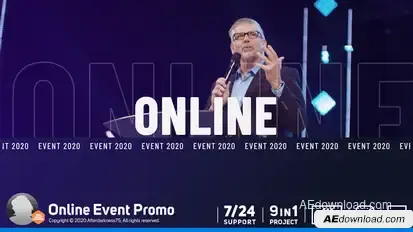 Online Event Promo Openers template preview