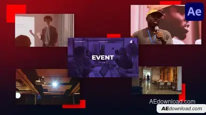 Event Promo Slides for After Effects Openers template preview