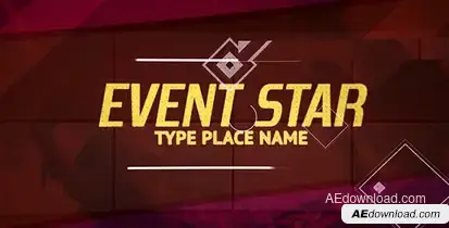 Event Star Openers template preview