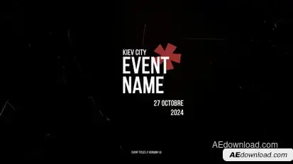 Event Titles | AE Titles template preview
