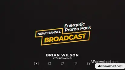 EX Broadcast broadcast-packages template preview