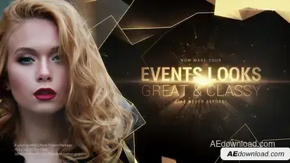 Excellence Awards Titles Titles template preview