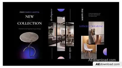 Exclusive furniture stories instagram Product Promo template preview
