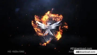 Explosion Logo Logo Stings template preview
